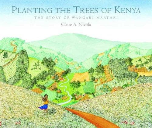 Portada de Planting the Trees of Kenya