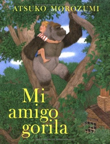 Portada de Mi Amigo Gorila