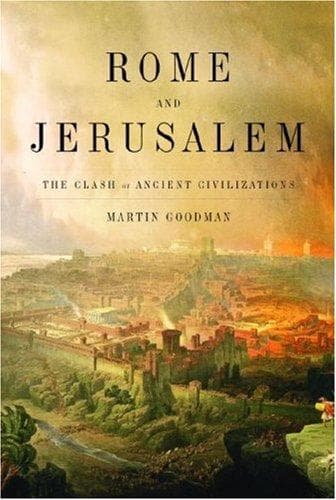 Portada de Rome and Jerusalem