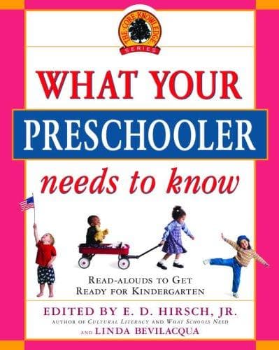 Portada de What Your Preschooler Needs to Know