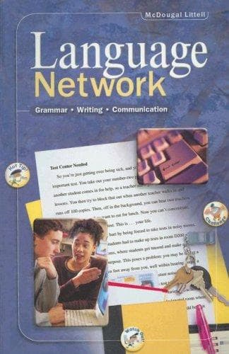 Portada de Language Network Grade 10
