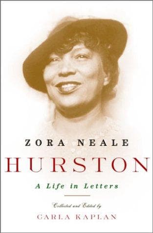 Portada de Zora Neale Hurston