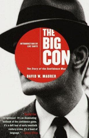 Portada de The Big Con