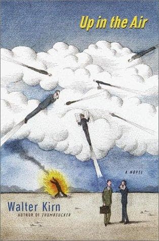 Portada de Up in the air