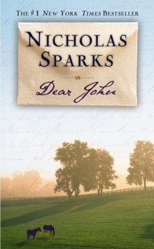 Portada de Dear John