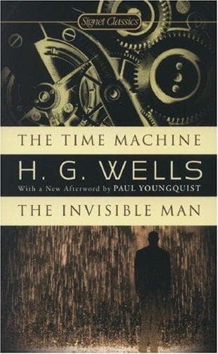 Portada de The Time Machine / The Invisible Man (Signet Classics)