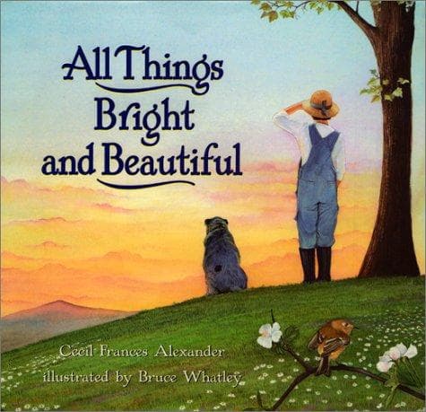 Portada de All things bright and beautiful