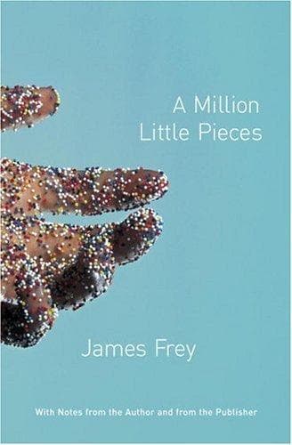 Portada de A million little pieces