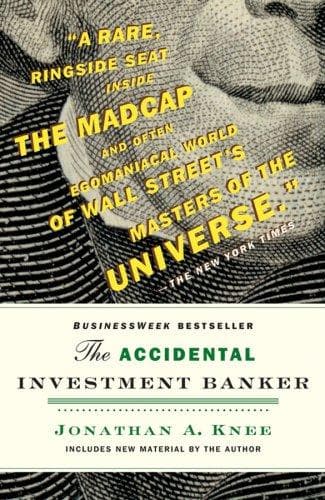 Portada de The Accidental Investment Banker