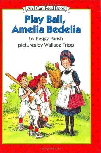 Portada de Play Ball, Amelia Bedelia (I Can Read Book 2)