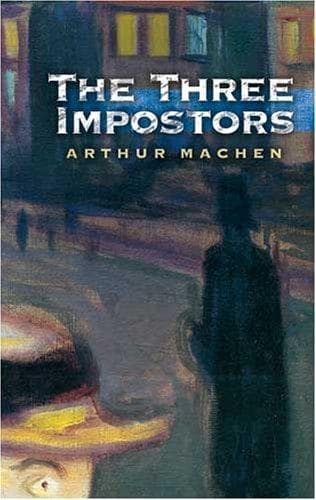 Portada de The Three Impostors