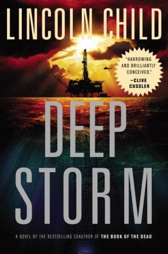 Portada de Deep Storm