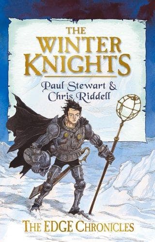 Portada de Winter Knights, Edge Chronicles Book 8 (Edge Chronicles)