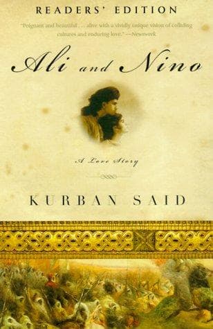 Portada de Ali and Nino