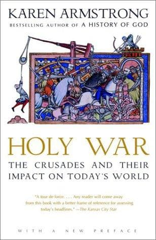 Portada de Holy War