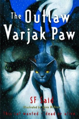 Portada de Outlaw Varjak Paw