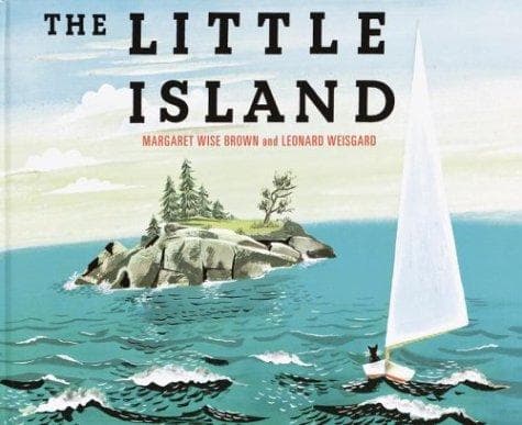 Portada de The little island