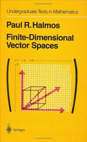 Portada de Finite-dimensional vector spaces