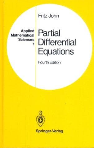 Portada de Partial differential equations