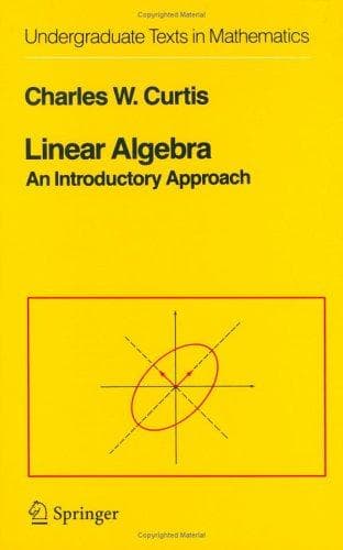 Portada de Linear Algebra