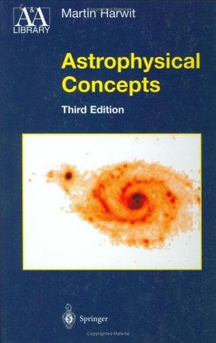 Portada de Astrophysical concepts