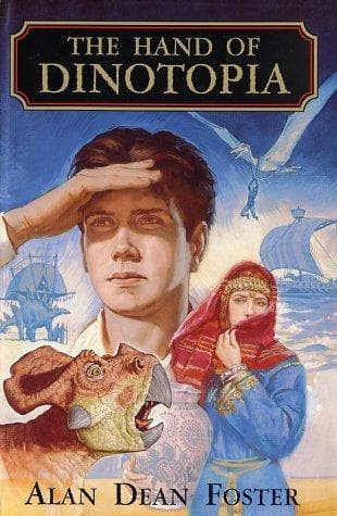 Portada de The Hand of Dinotopia