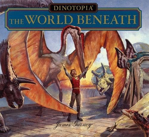 Portada de Dinotopia