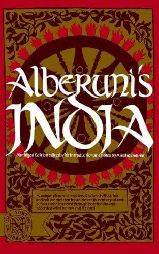Portada de Alberuni's India.