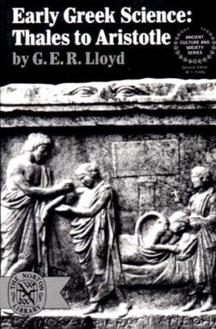 Portada de Early Greek Science