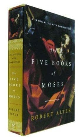 Portada de The Five Books of Moses