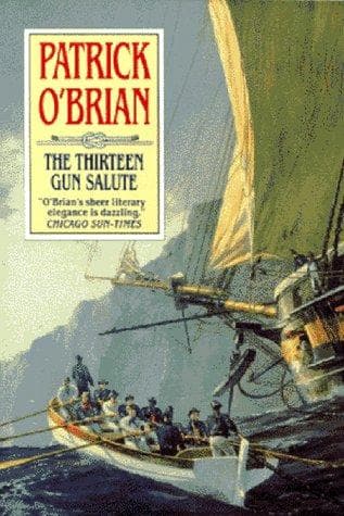 Portada de The thirteen-gun salute