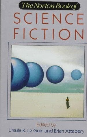 Portada de The Norton book of science fiction