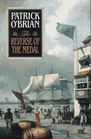 Portada de The Reverse of the Medal (Aubrey Maturin Series)