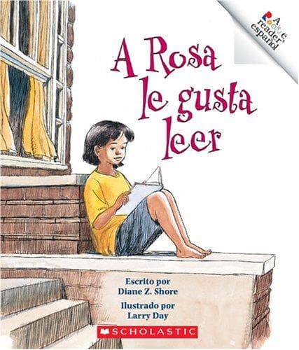 Portada de A Rosa Le Gusta Leer