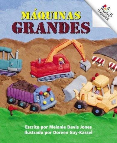 Portada de Maquinas Grandes (Rookie Espanol)