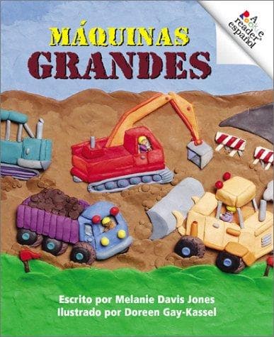 Portada de Maquinas Grandes (Rookie Espanol)