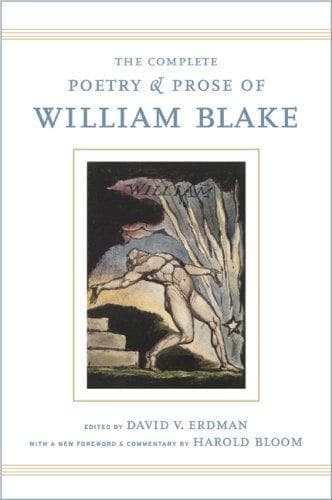 Portada de The Complete Poetry and Prose of William Blake