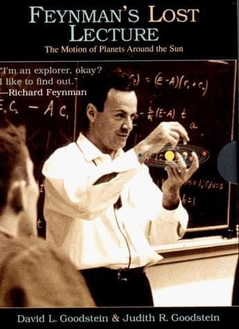 Portada de Feynman's lost lecture