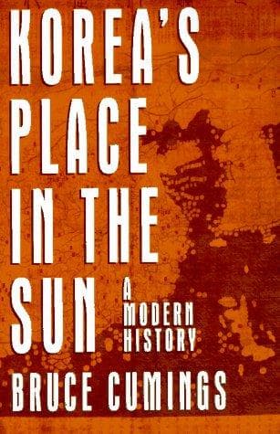 Portada de Korea's place in the sun