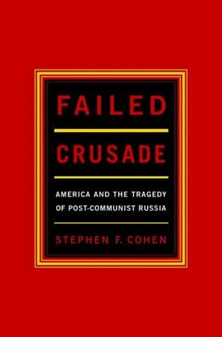Portada de Failed crusade