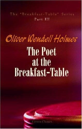 Portada de The Poet at the Breakfast-Table