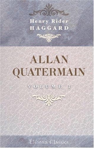 Portada de Allan Quatermain