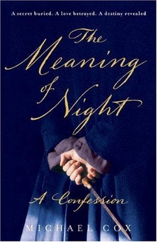 Portada de The Meaning of Night