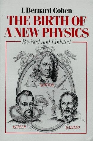 Portada de The Birth of a New Physics