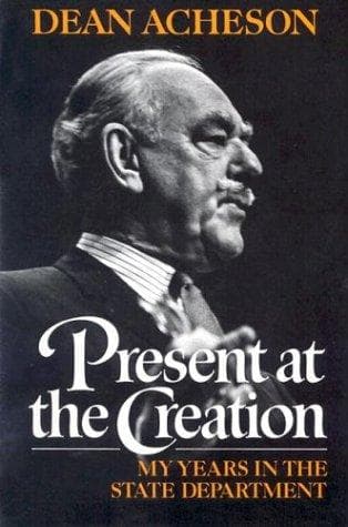 Portada de Present at the Creation