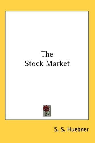 Portada de The Stock Market