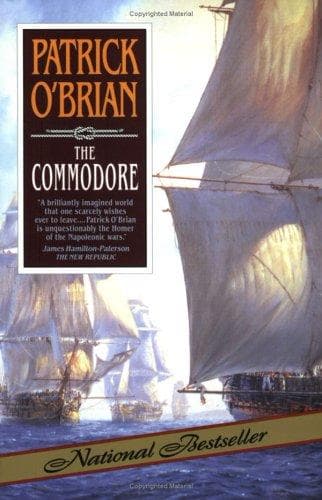 Portada de The Commodore (Aubrey-Maturin Series)