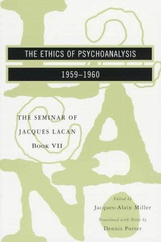 Portada de The Ethics of Psychoanalysis 1959-1960 (Seminar of Jacques Lacan)