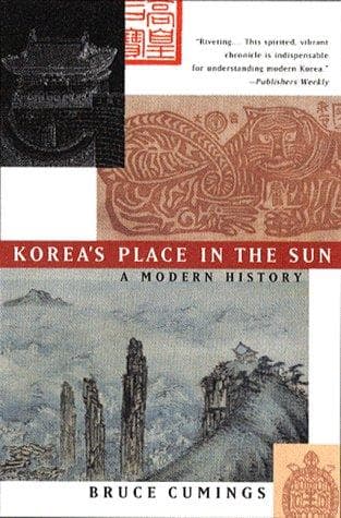 Portada de Korea's Place in the Sun