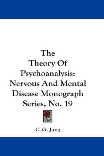 Portada de The Theory Of Psychoanalysis